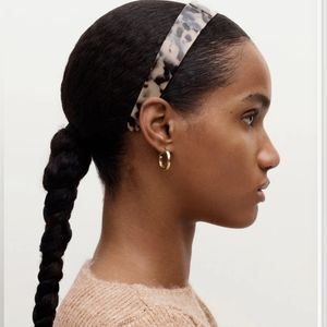 H&M Headbands in Velvet, Rhinestone & Tortoise